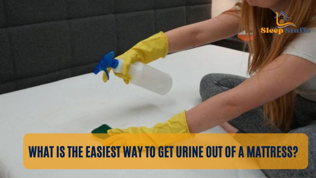 What is the Easiest Way to Get Urine Out of a Mattress