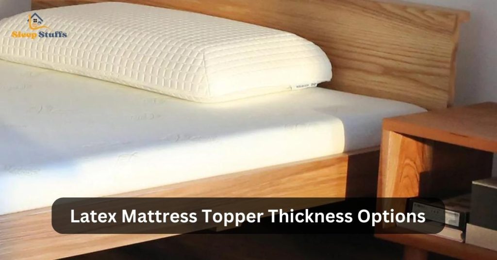 2 inch or 3 inch latex mattress topper