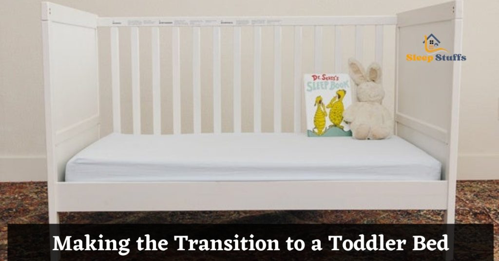 Making the Transition to a Toddler Bed