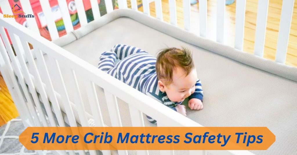 vinyl crib mattress safety