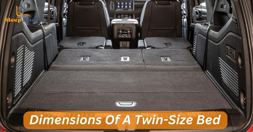 Dimensions Of A Twin-Size Bed