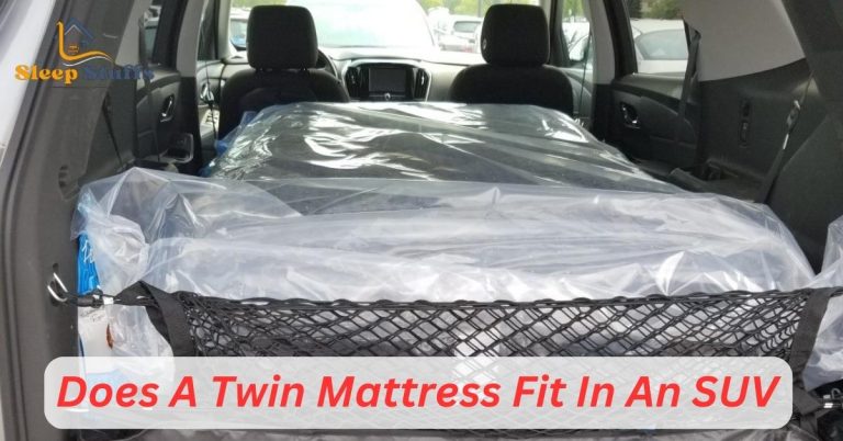 does twin mattress fit in rav4