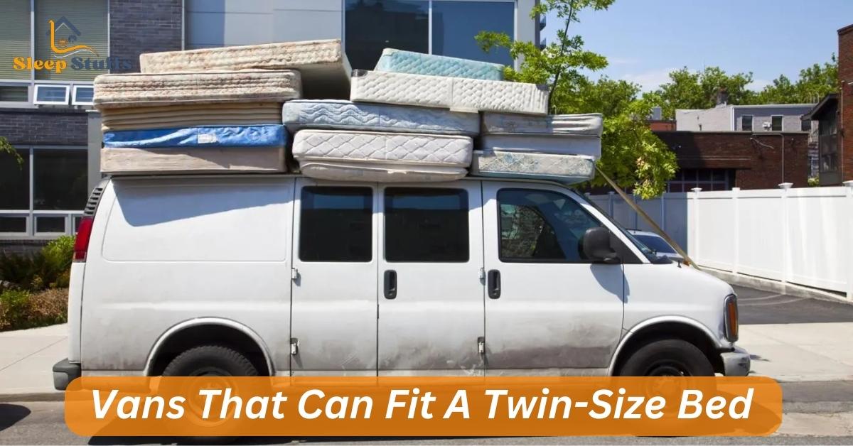 can twin mattress fit in minivan