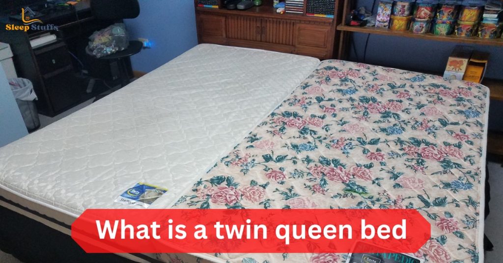 What is a twin queen bed