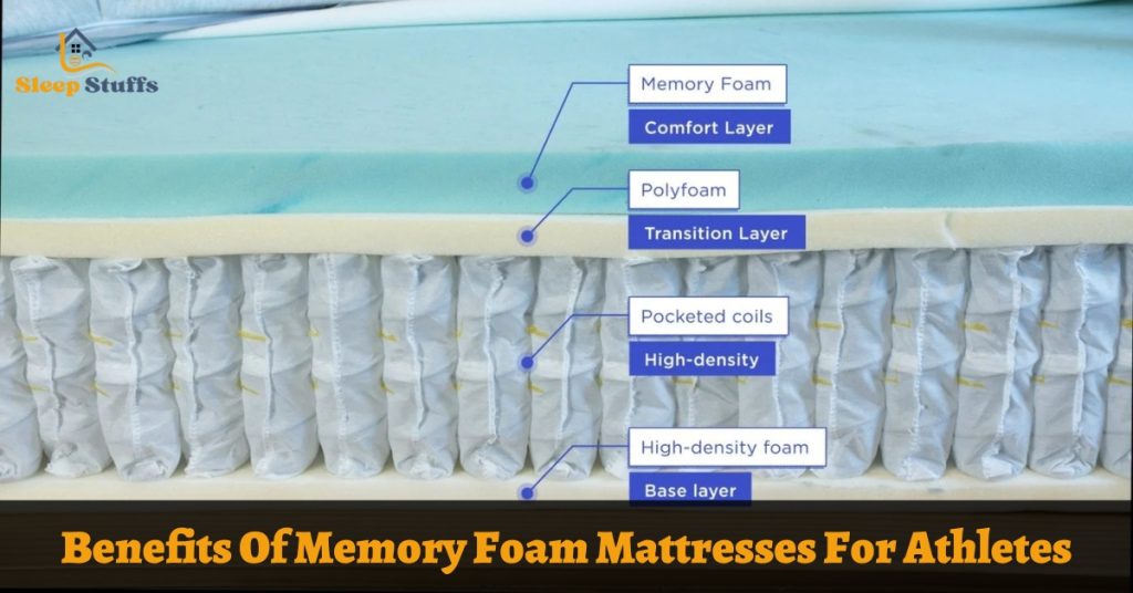 Benefits Of Memory Foam Mattresses For Athletes