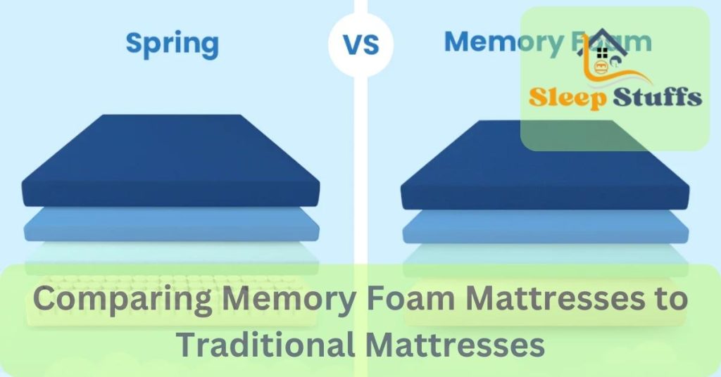 Comparing Memory Foam Mattresses to Traditional Mattresses