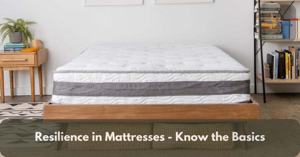 Resilience in Mattresses - Know the Basics
