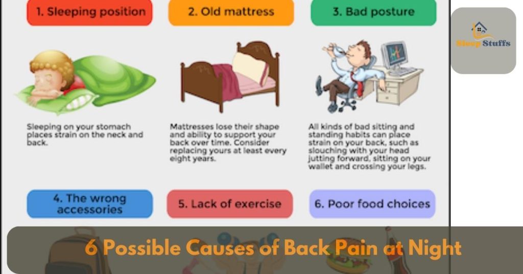 6 Possible Causes of Back Pain at Night  