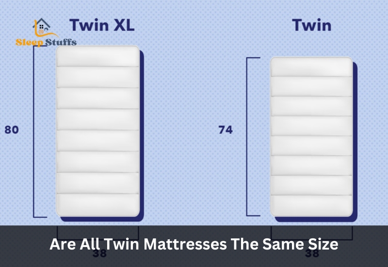 Are All Twin Mattresses The Same Size