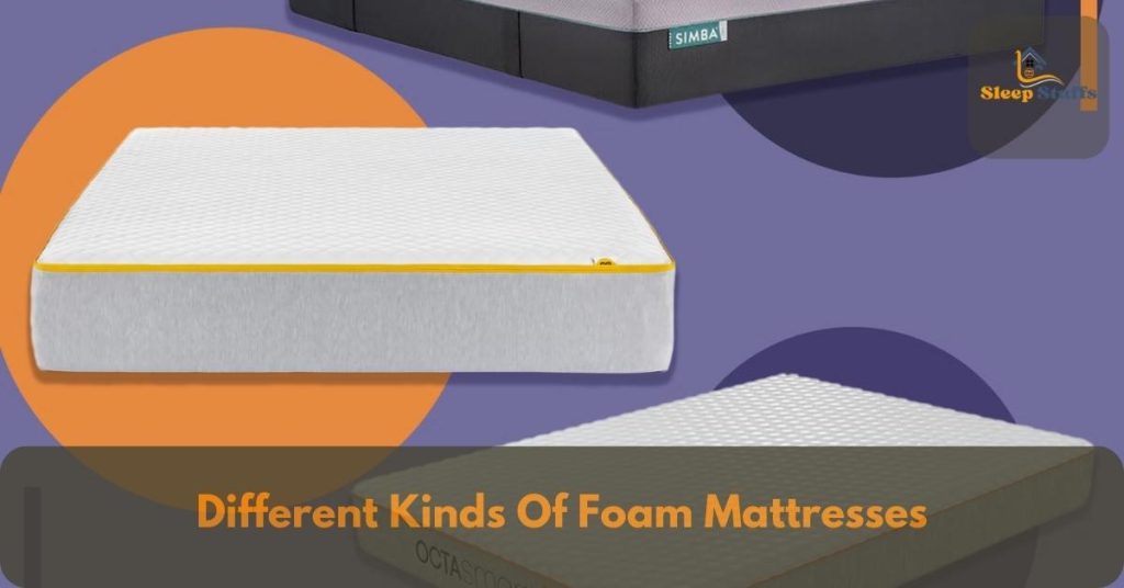 Different Kinds Of Foam Mattresses