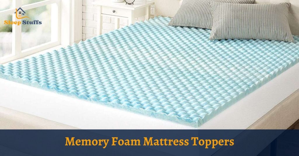 Memory Foam Mattress Toppers