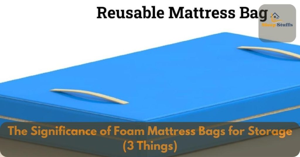 The Significance of Foam Mattress Bags for Storage (3 Things)