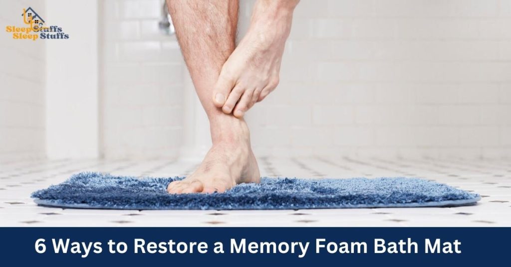 6 Ways to Restore a Memory Foam Bath Mat