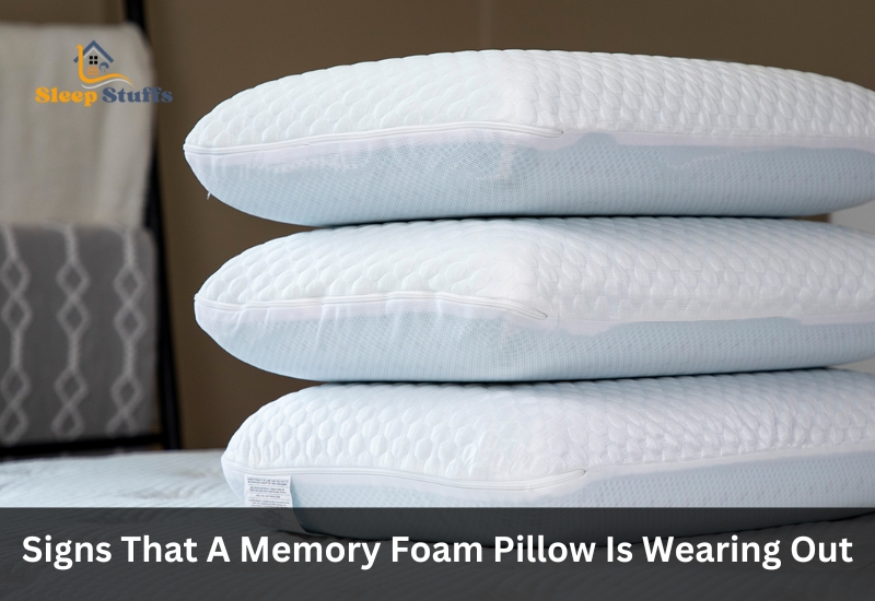 Signs That A Memory Foam Pillow Is Wearing Out