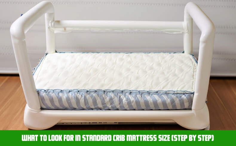 What to Look for in Standard crib mattress size 