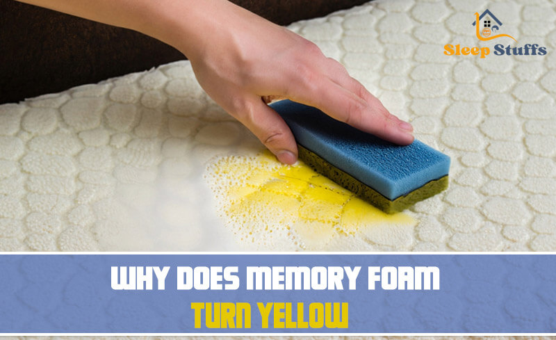 Memory Foam Turn Yellow