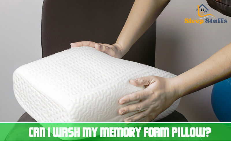 Can I wash foam pillow