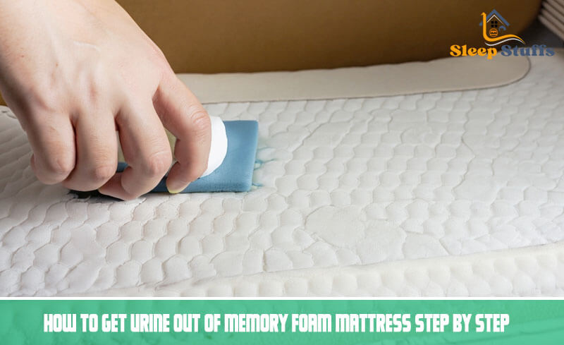 How To Get urine out of memory foam mattress 
