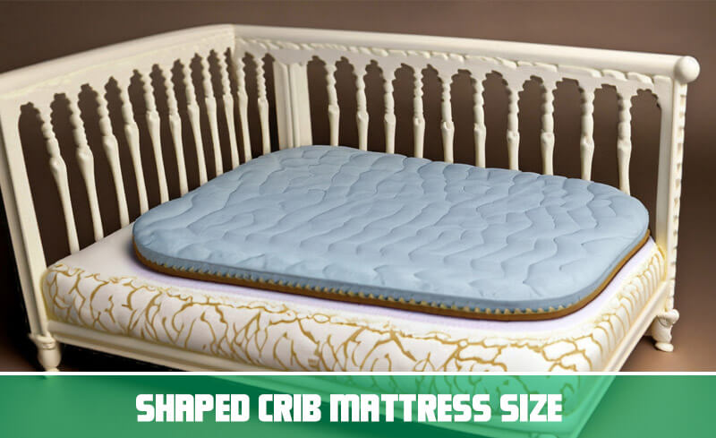 Shaped Crib Mattress Size