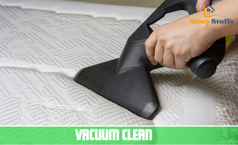 Vacuum Clean for  Foam Mattress Cover
