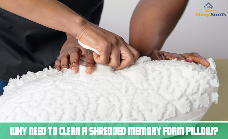  Shredded Memory Foam Pillow