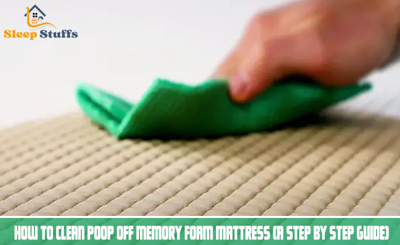How to Clean Poop Off Memory Foam Mattress