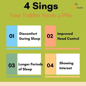 What are the Signs Your Toddler Needs a Pillow - (4 Sings)